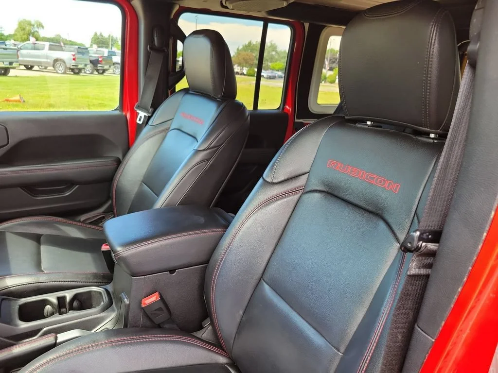 Used 2020 Red Jeep Rubicon image 5