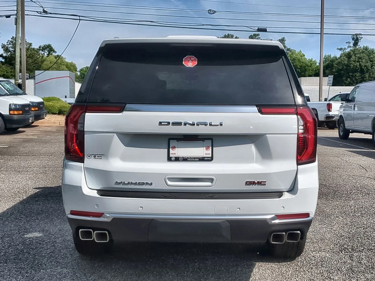 New 2026 Summit White GMC Denali image 7
