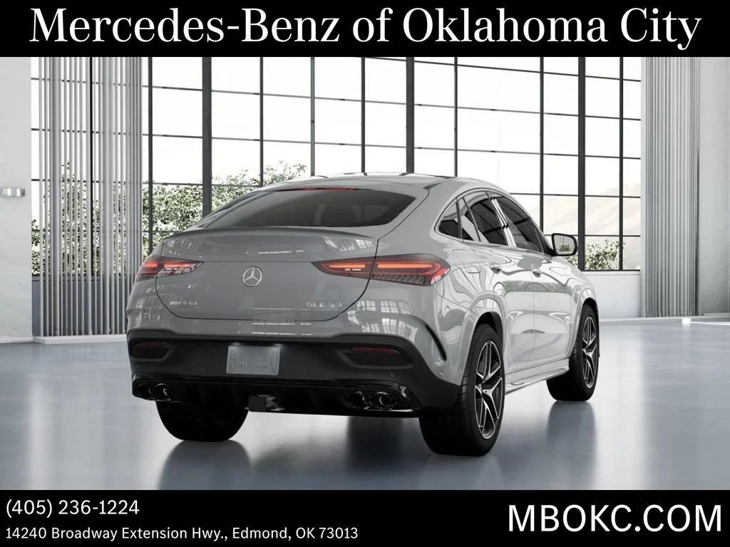 New 2026 MANUFAKTUR Alpine Grey Mercedes-Benz AMG® GLE 53 4MATIC+ Coupe image 24