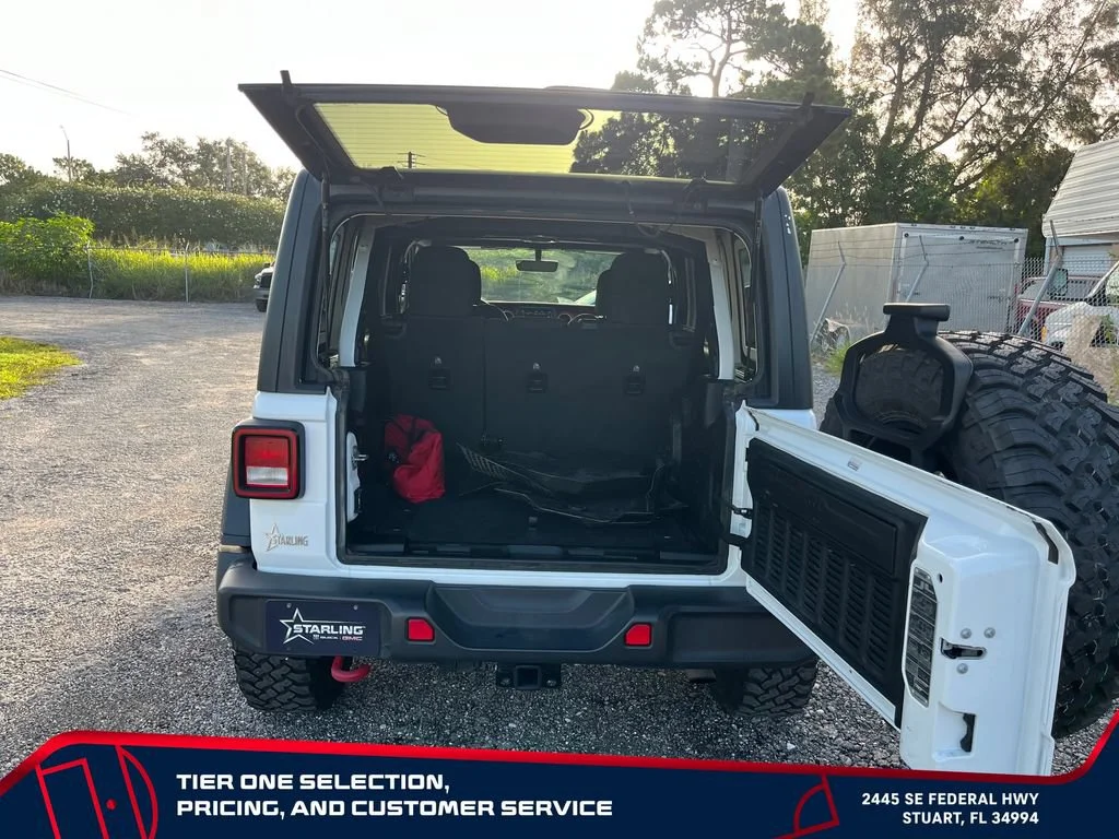 Used 2020 White Jeep Rubicon 4x4 image 10
