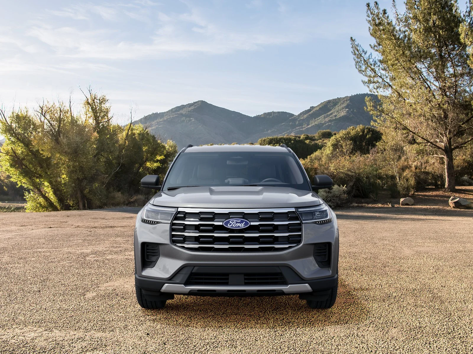 New 2027 Carbonized Gray Metallic Ford Active image 27