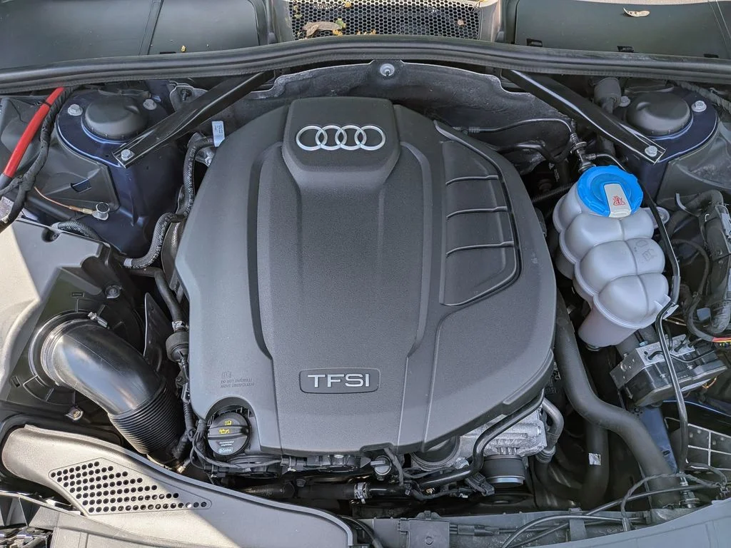 Used 2018 Blue Audi 2.0T Premium Plus image 32