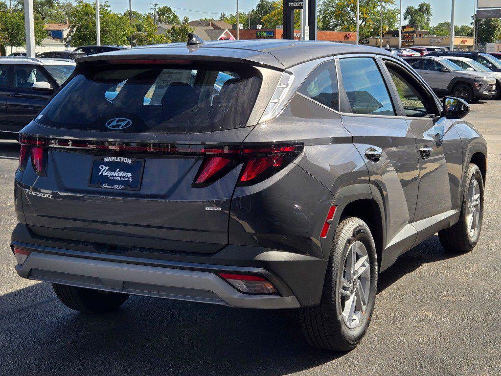 New 2026 Gray Hyundai SE AWD image 9