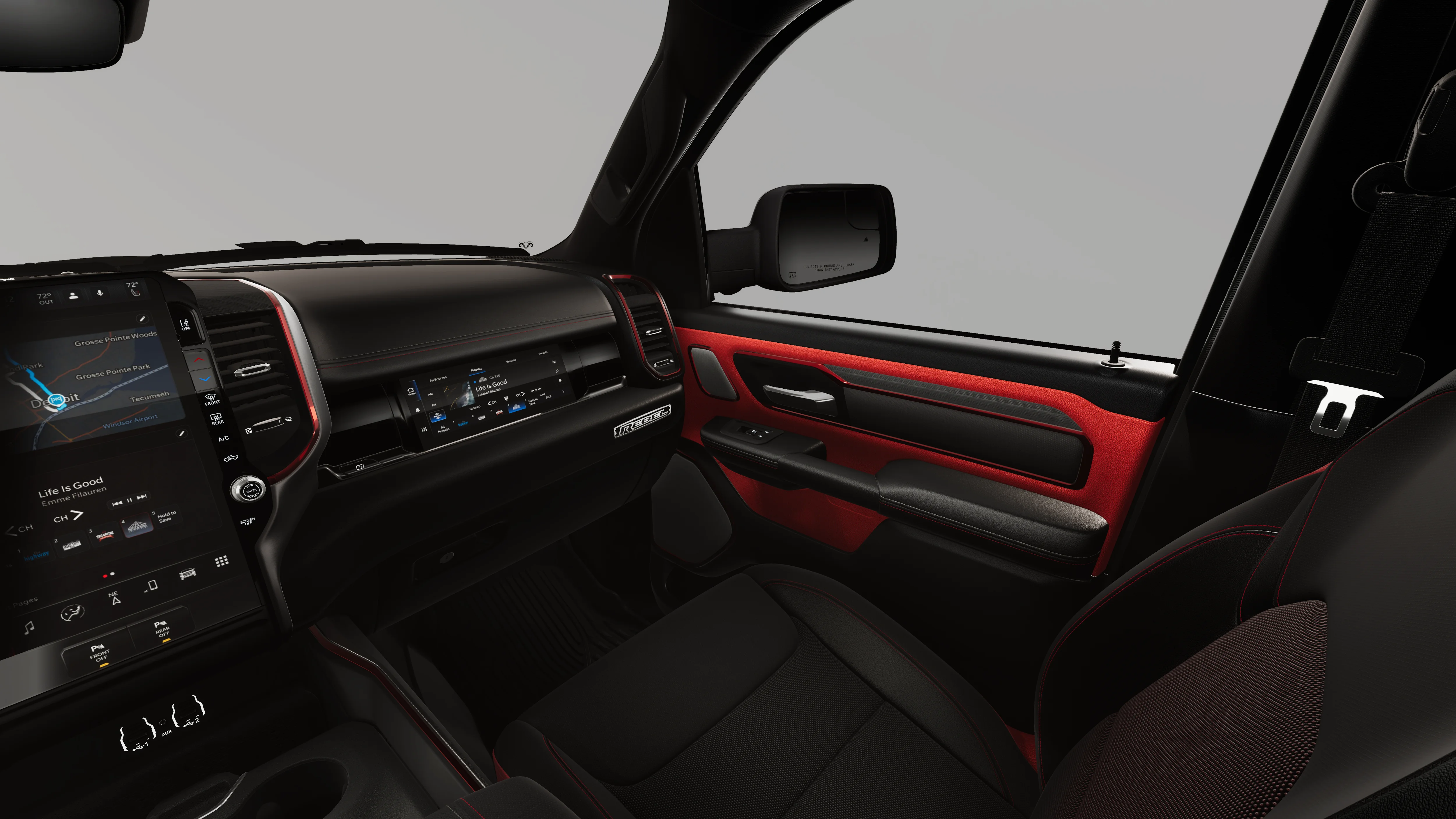 New 2026 Canyon Lake Exterior Paint RAM REBEL image 19