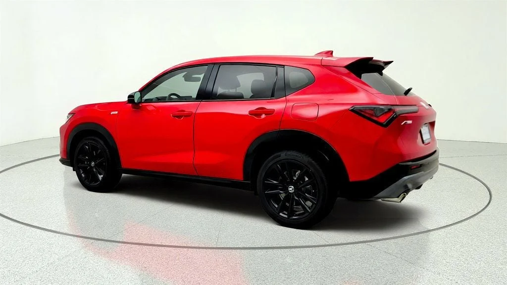 Used 2025 Milano Red Acura AWD w/A-Spec Advance Package image 7