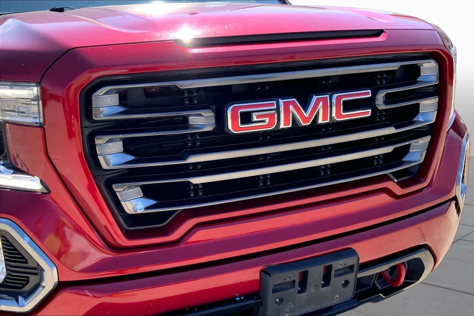 Used 2021 Cayenne Red Tintcoat GMC AT4 image 29