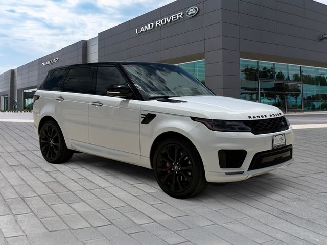 Certified Used 2022 White Land Rover HST image 7