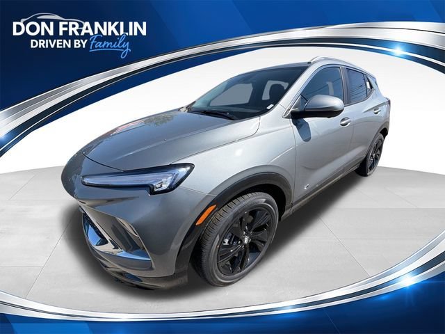New 2026 Moonstone Gray Metallic Buick Sport Touring image 1