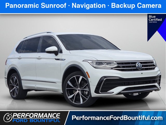 2022 Volkswagen Tiguan 2.0T SEL R-Line