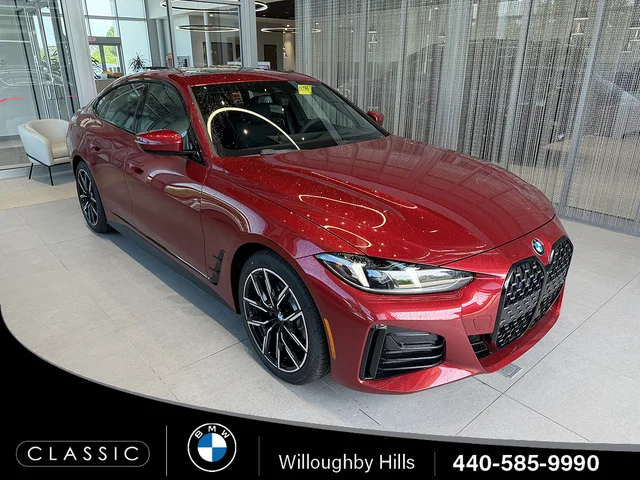 2026 BMW 430i Gran Coupe