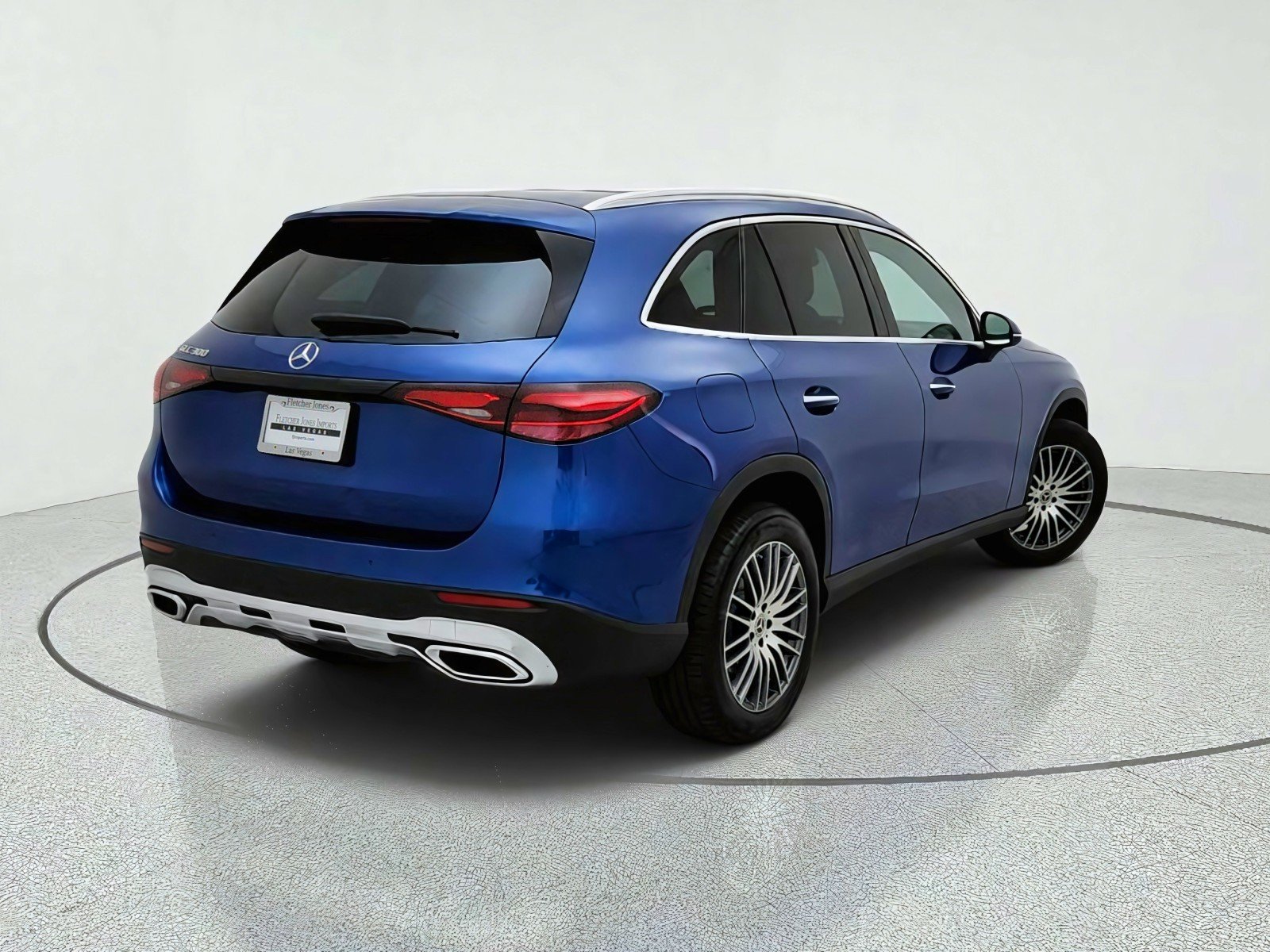 Certified Used 2026 Starling Blue Metallic Mercedes-Benz GLC 300 image 9