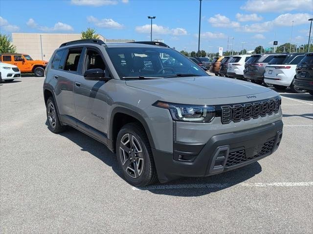 New 2026 Sting-Gray Clear-Coat Exterior Paint Jeep Limited image 4