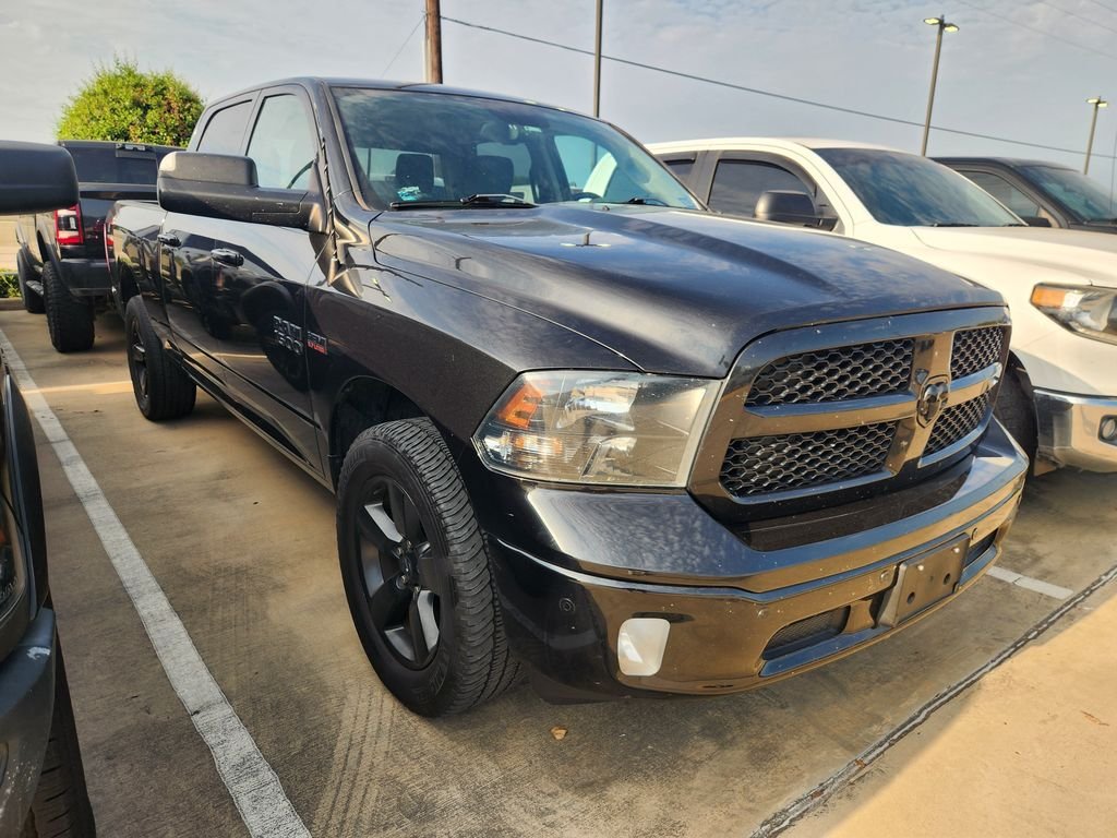 Used 2018 BLACK Ram Big Horn image 3