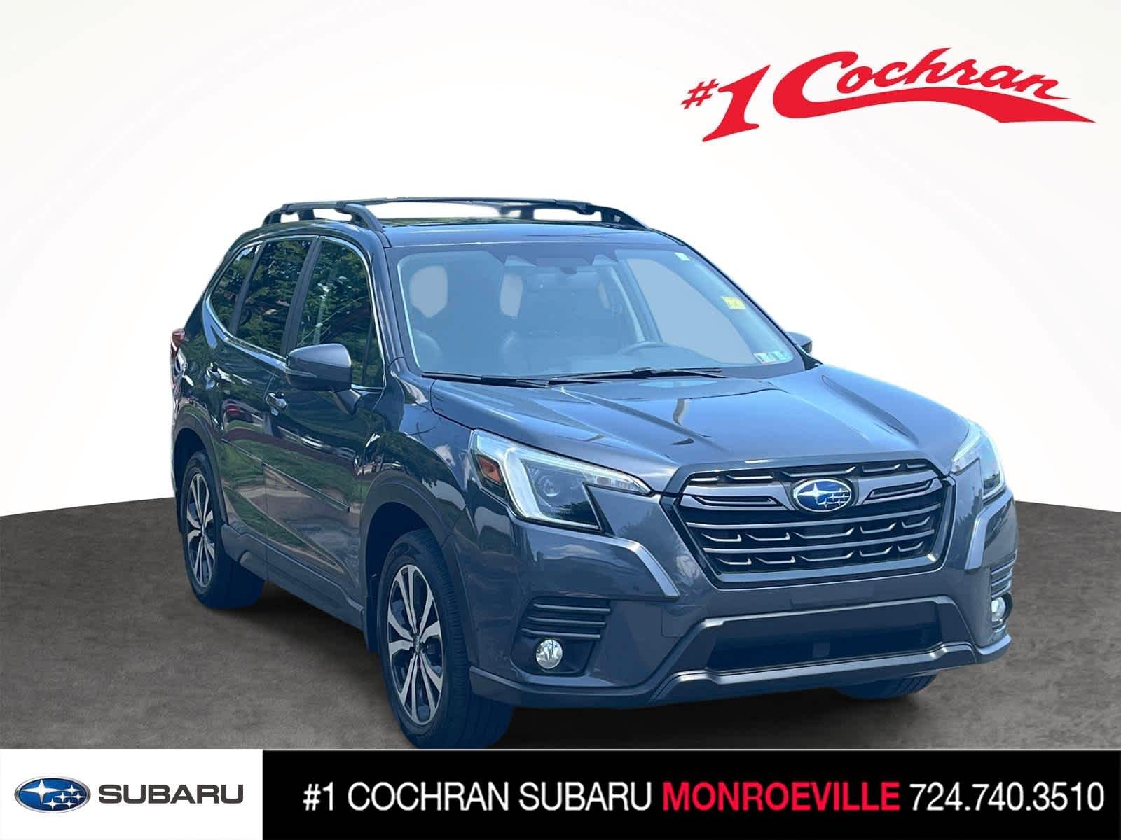 2022 Subaru Forester Limited
