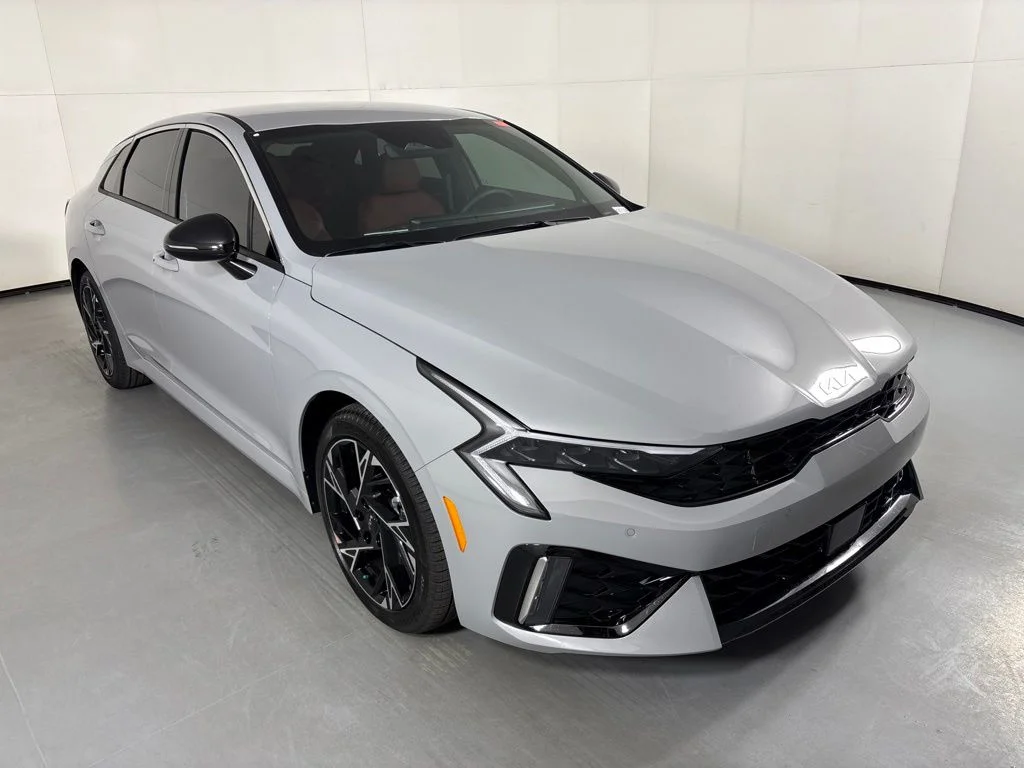 New 2026 Wolf Gray Kia GT-Line FWD image 2