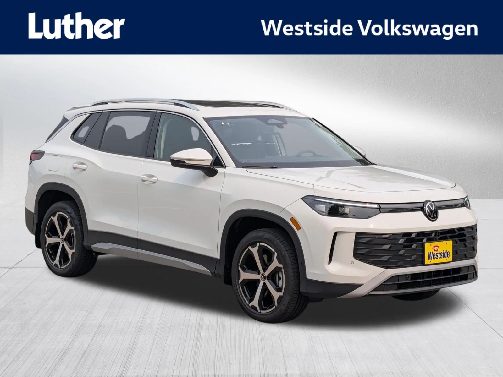 New 2026 Pure White Volkswagen SE image 1