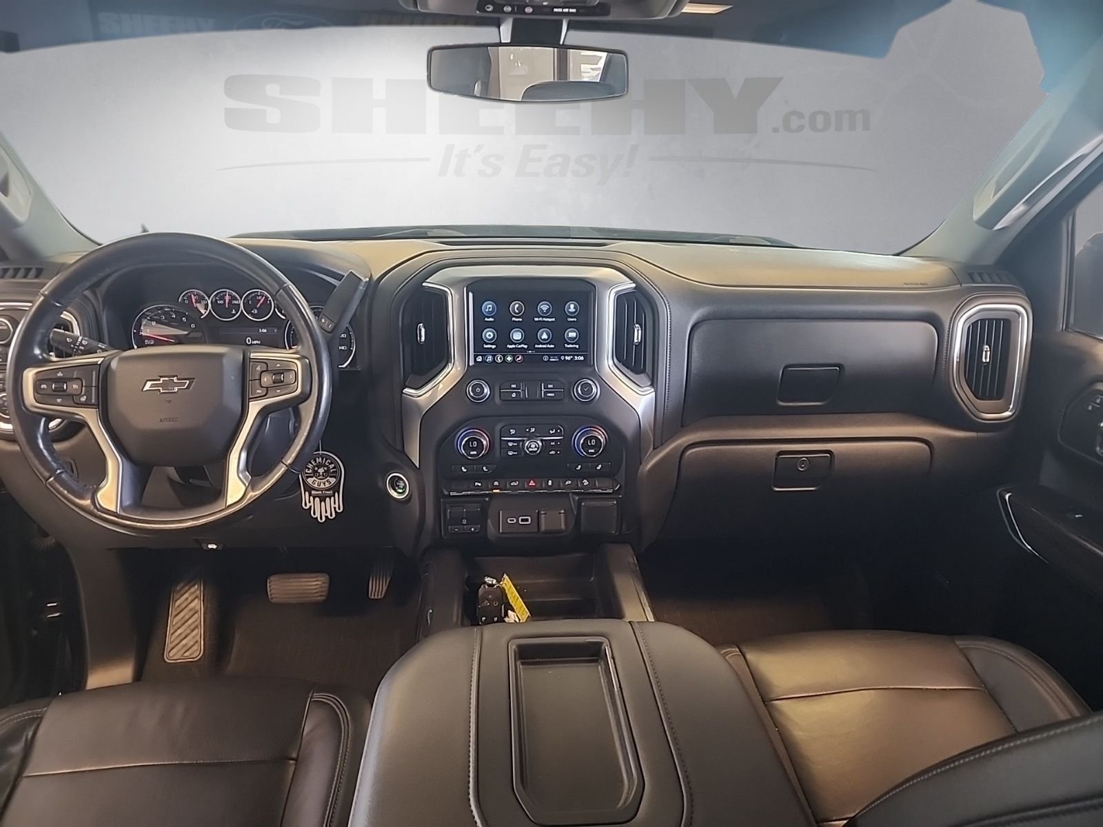 Certified Used 2020 Black Chevrolet LT Trail Boss image 3