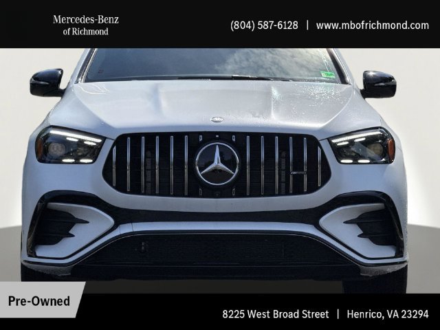 Certified Used 2026 White Mercedes-Benz GLE 53 AMG® image 10