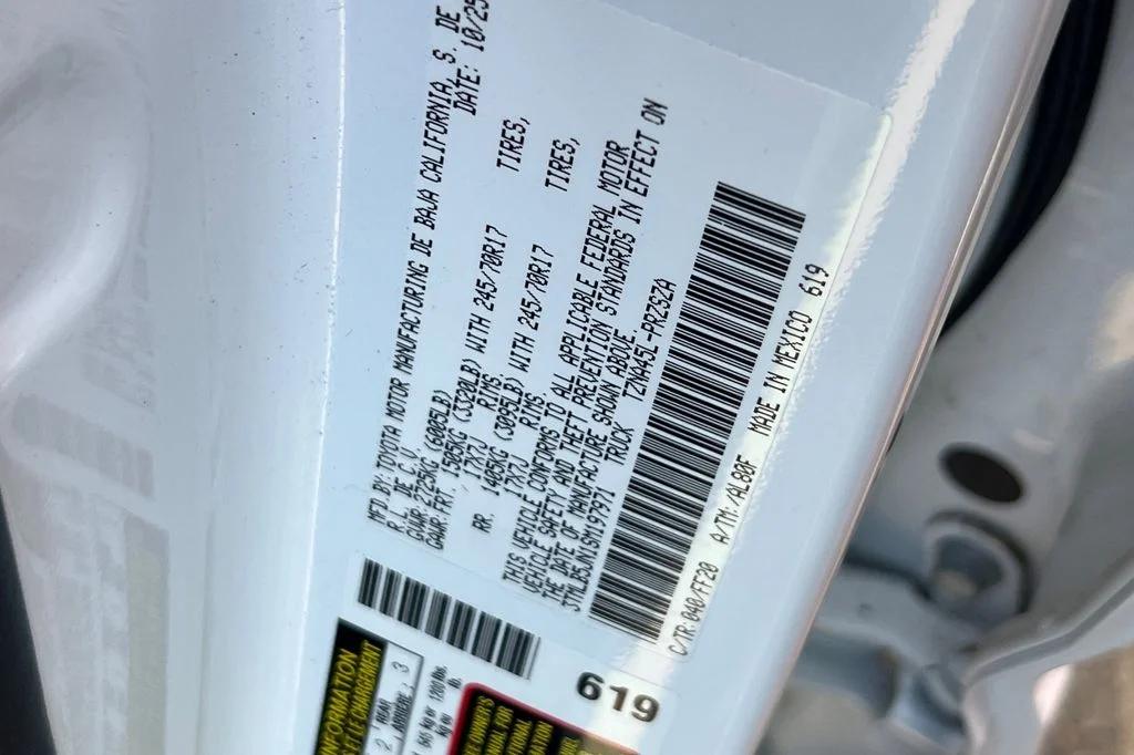 Certified Used 2025 White Toyota SR5 image 32