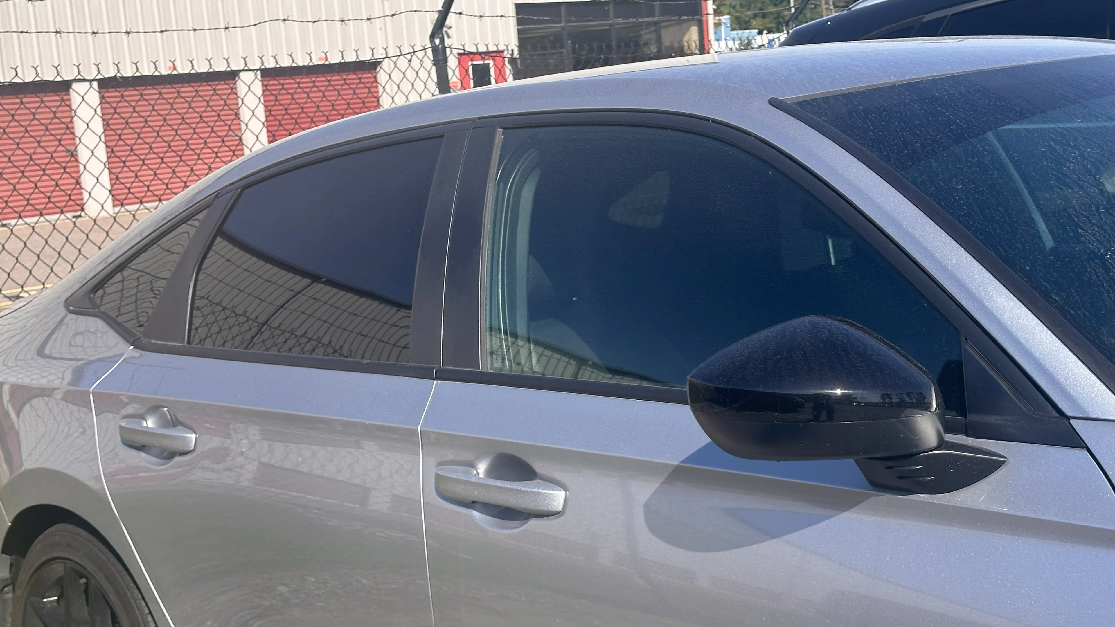 Used 2025 Solar Silver Metallic Honda Sport image 9
