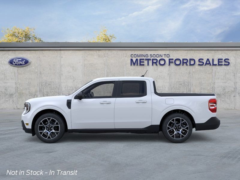 New 2026 Oxford White Ford Lariat image 4