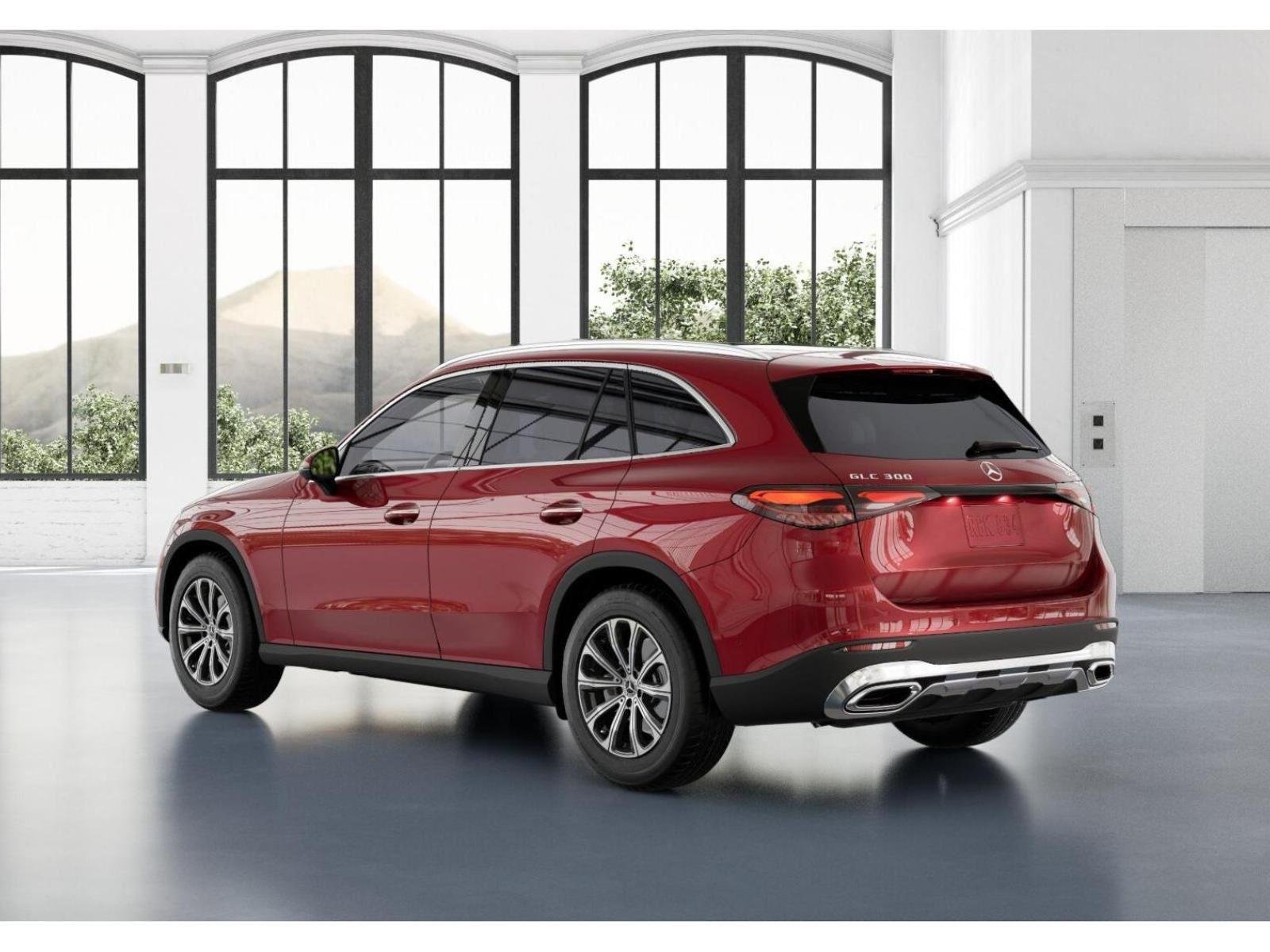 New 2026 Red Mercedes-Benz GLC 300 image 29