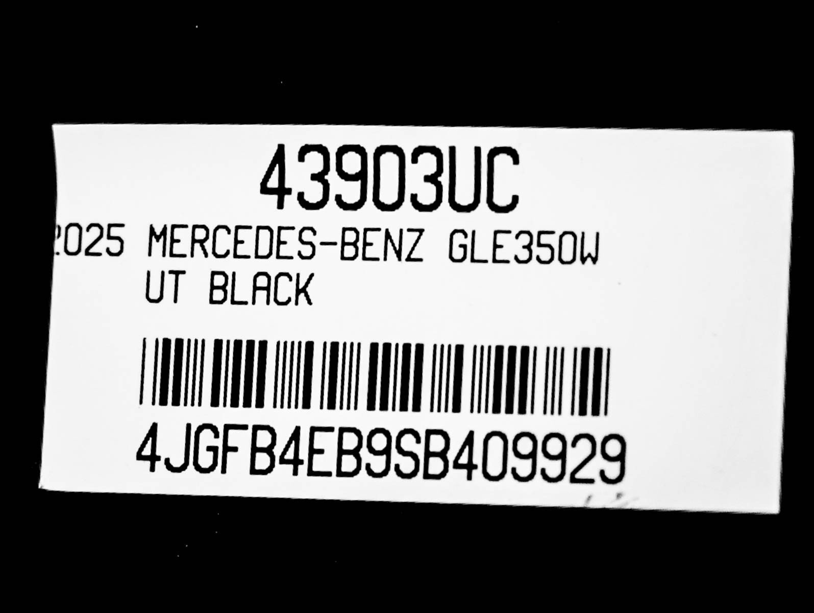 Certified Used 2025 Black Mercedes-Benz GLE 350 image 24