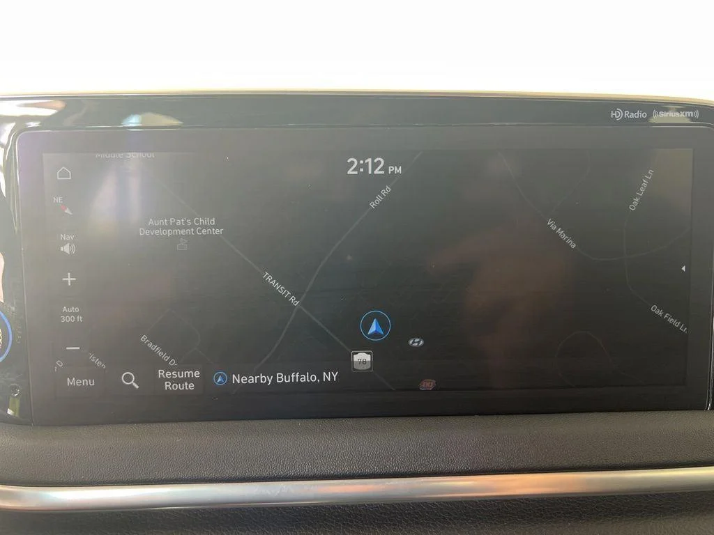 Used 2023 Carbon Blue Hyundai SEL image 16