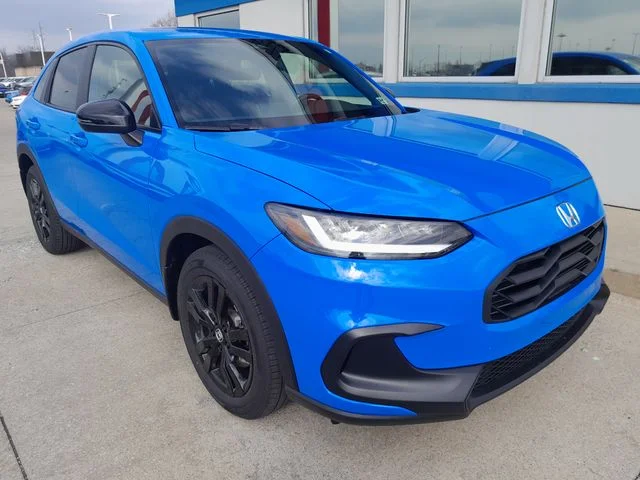 Used 2026 Blue Honda Sport image 3