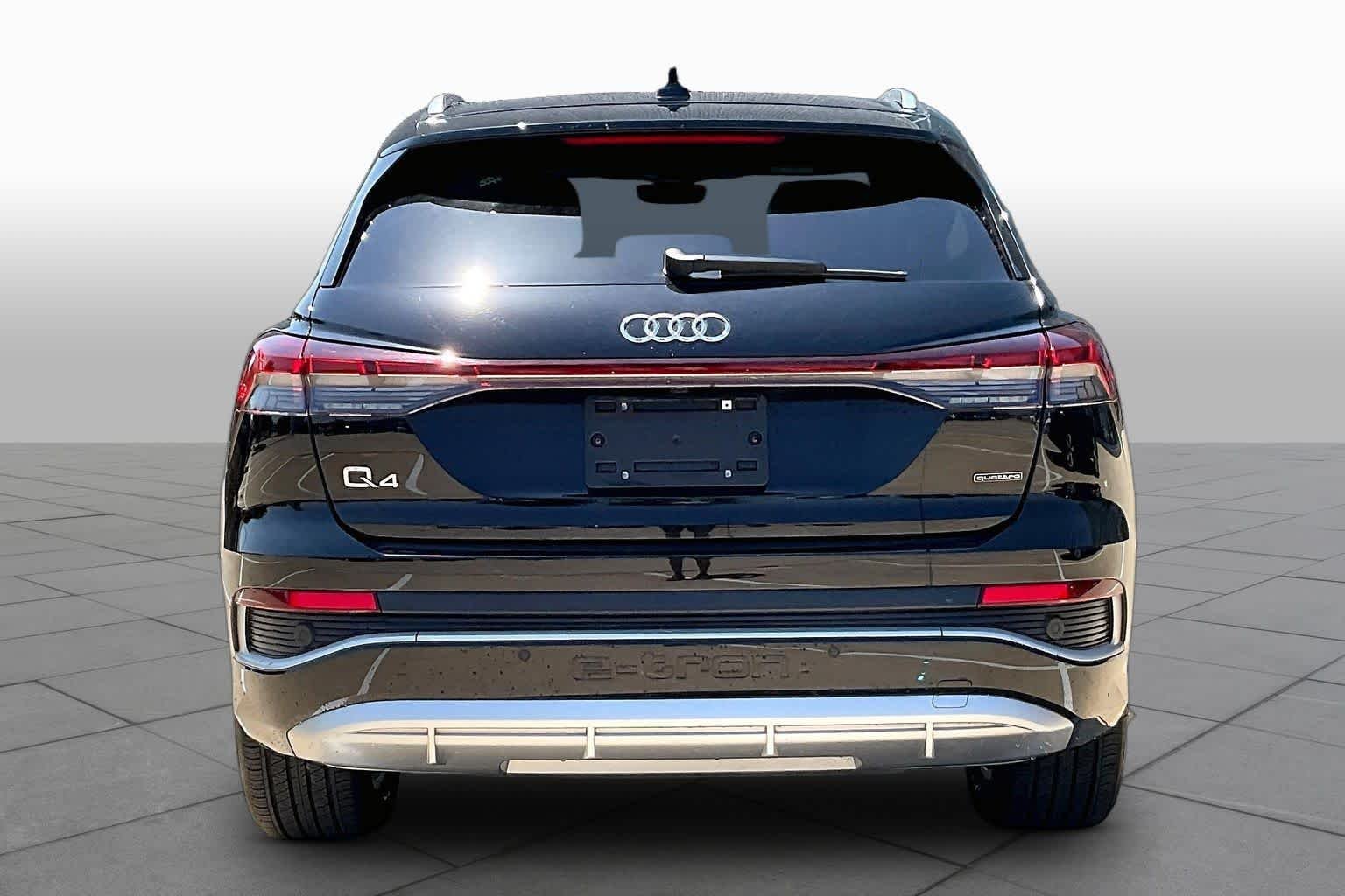 Used 2023 Mythos Black Metallic Audi Prestige image 4