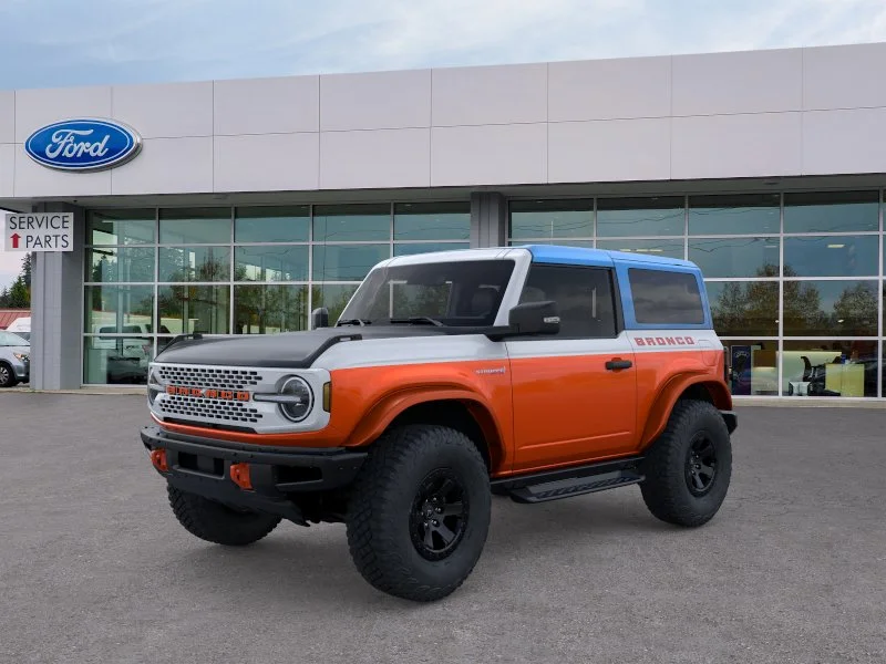 2025 Ford Bronco 2-Door Stroppe - Photo 30