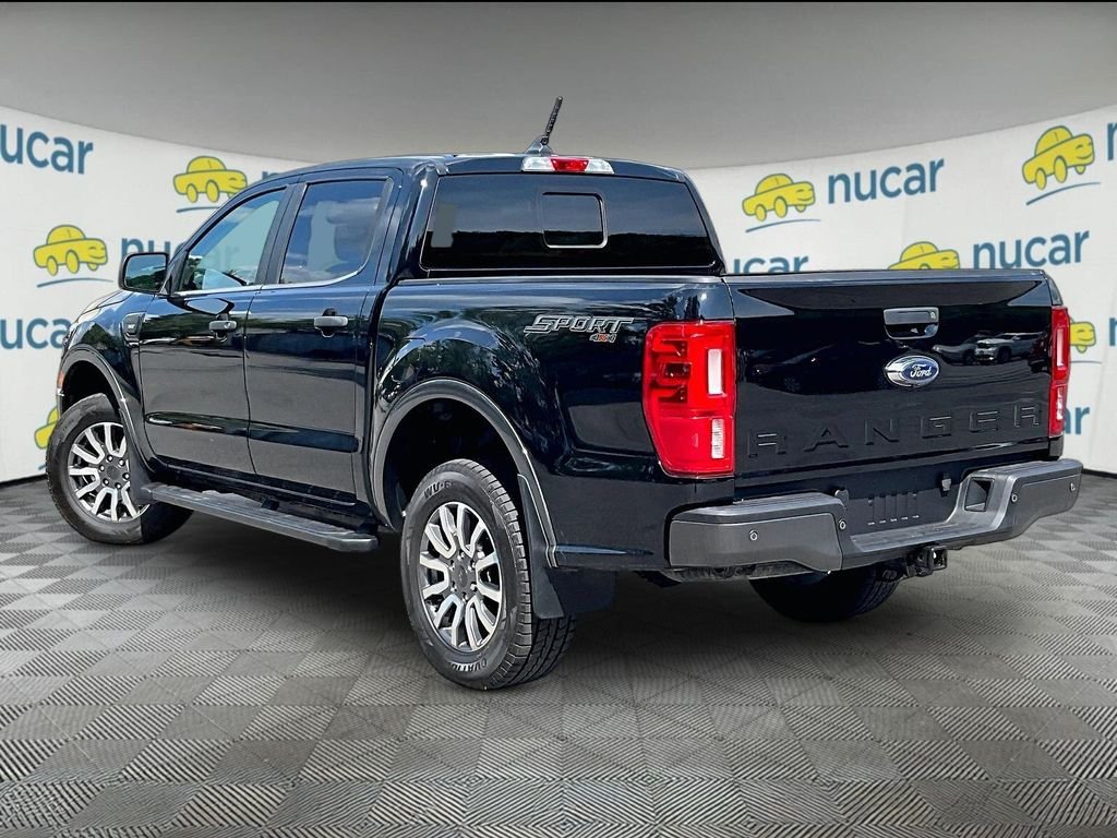 Used 2020 Black Ford XL image 4