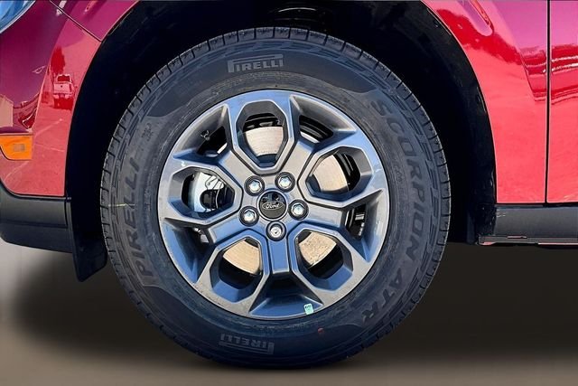New 2026 Ruby Red Metallic Tinted Clearcoat Ford XLT image 12