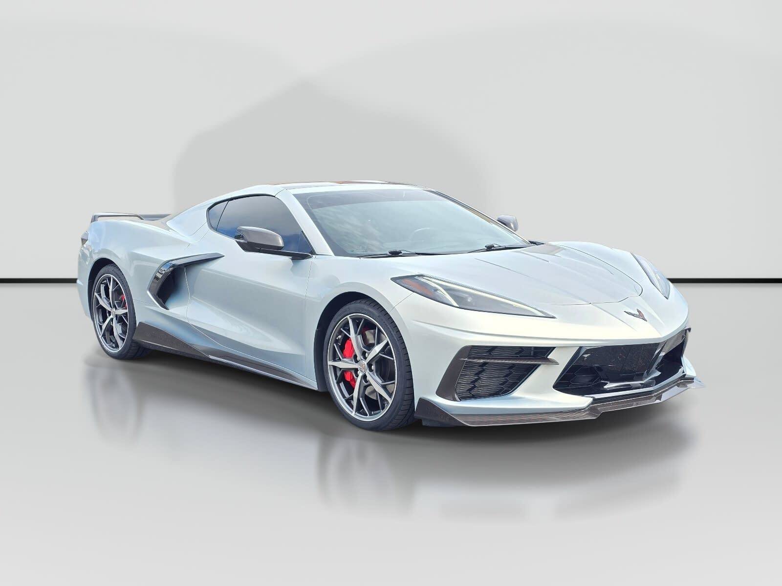 Used 2021 Silver Flare Metallic Chevrolet 3LT image 7