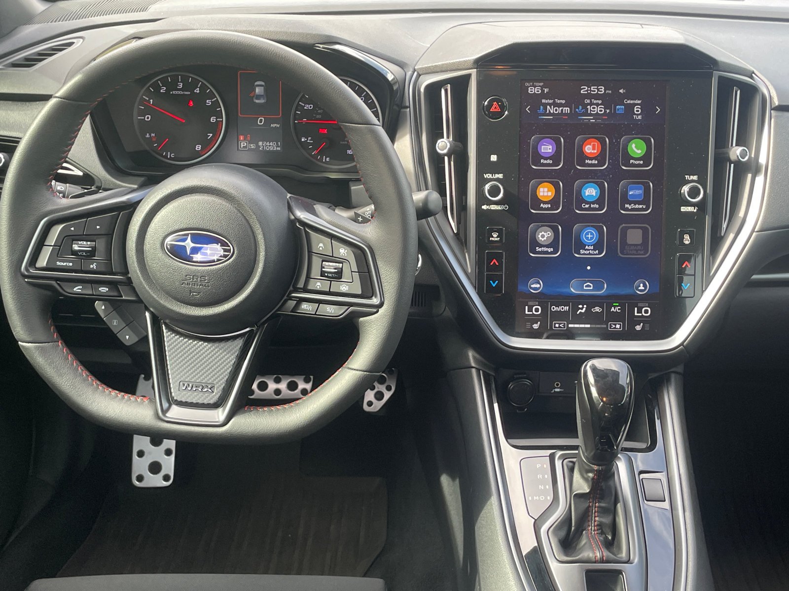 Used 2022 Sapphire Blue Subaru Premium image 20