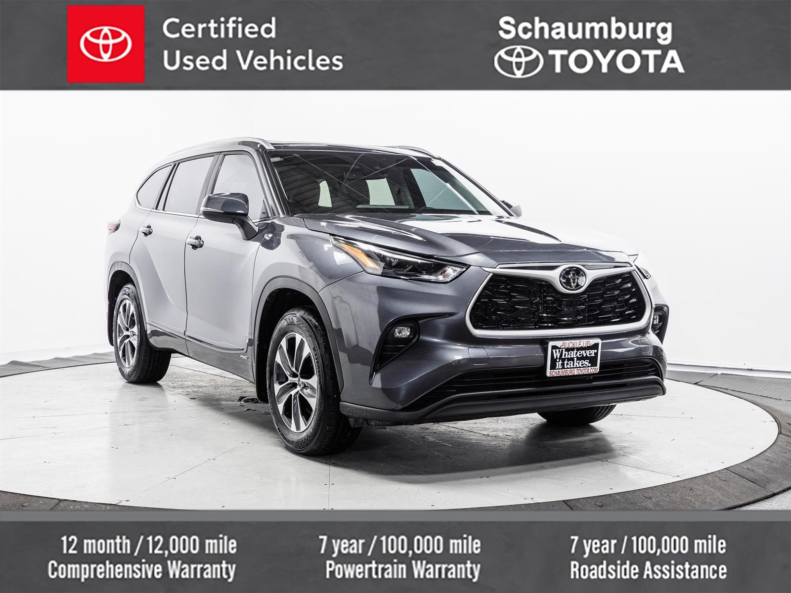 2025 Toyota Highlander Hybrid