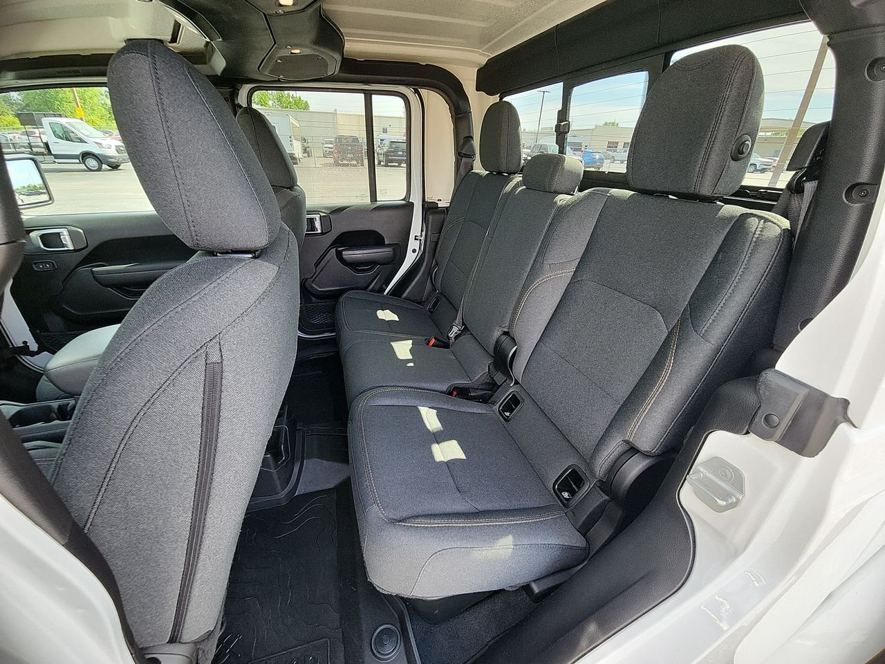 Used 2024 Bright White Clearcoat Jeep Nighthawk image 21