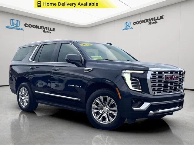 2025 GMC Yukon Denali