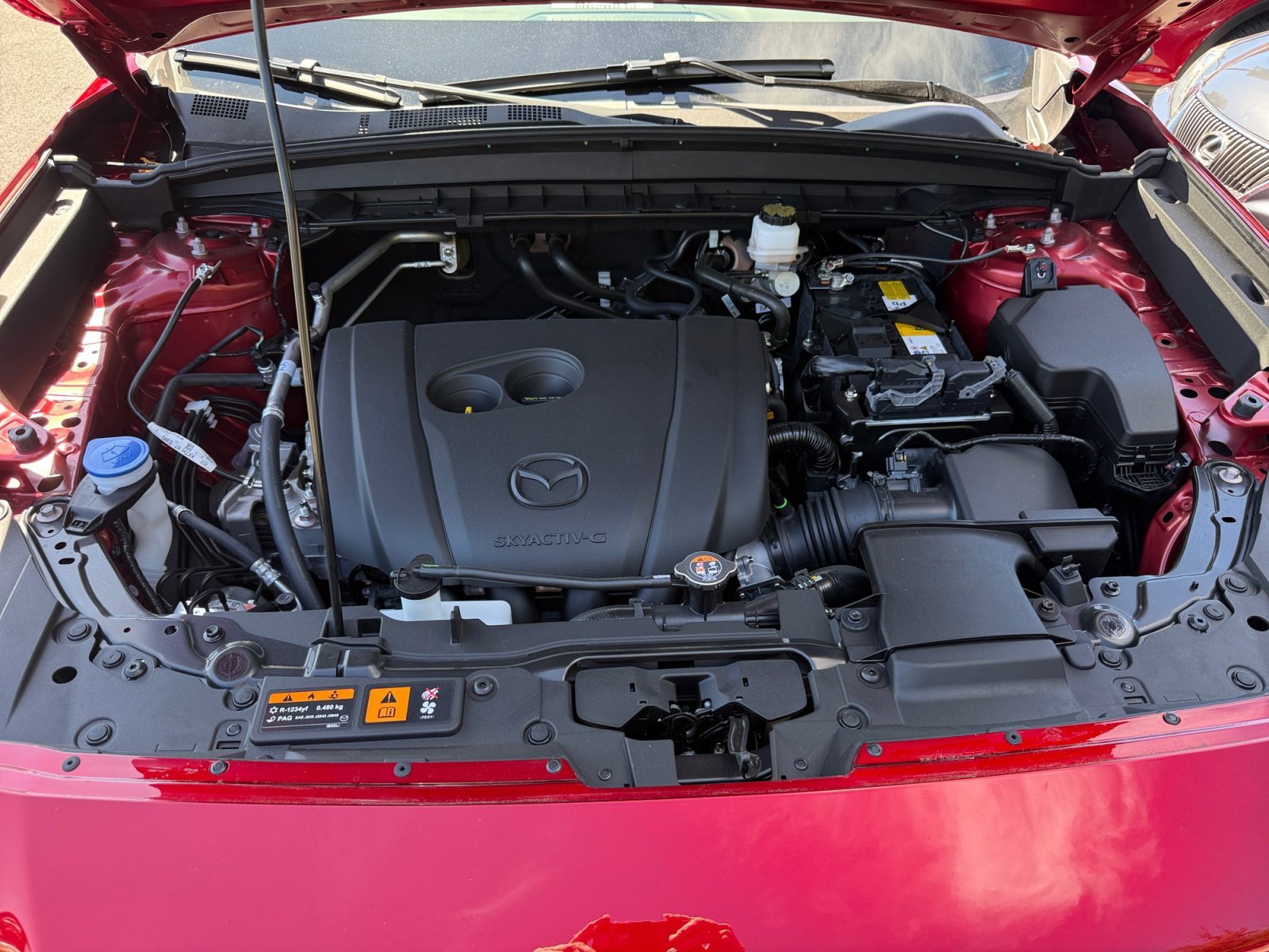New 2026 Soul Red Crystal Metallic Mazda 2.5 S Select image 20