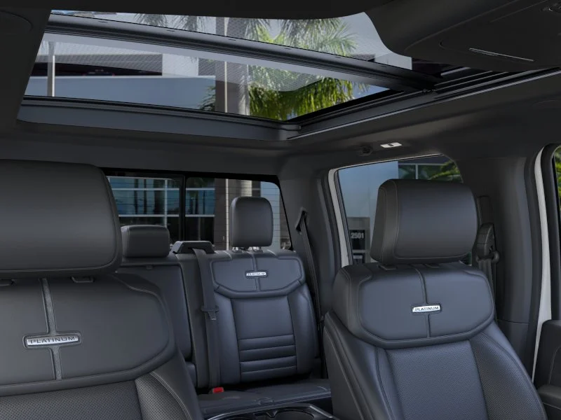 New 2026 Star White Metallic Tri-Coat Ford Platinum® image 48