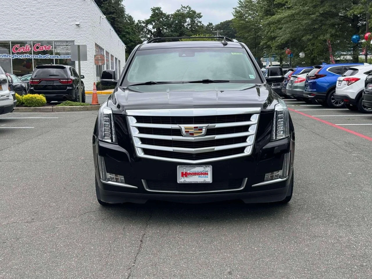 Used 2018 Black Raven Cadillac Luxury image 2