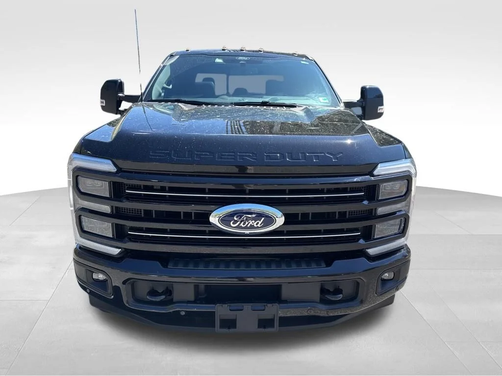 Used 2025 Black Ford Platinum image 7