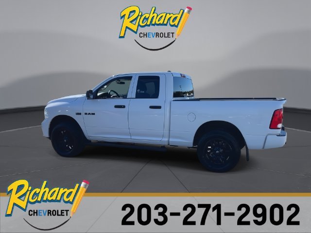 Used 2018 White Ram Express Quad Cab 4x4 6