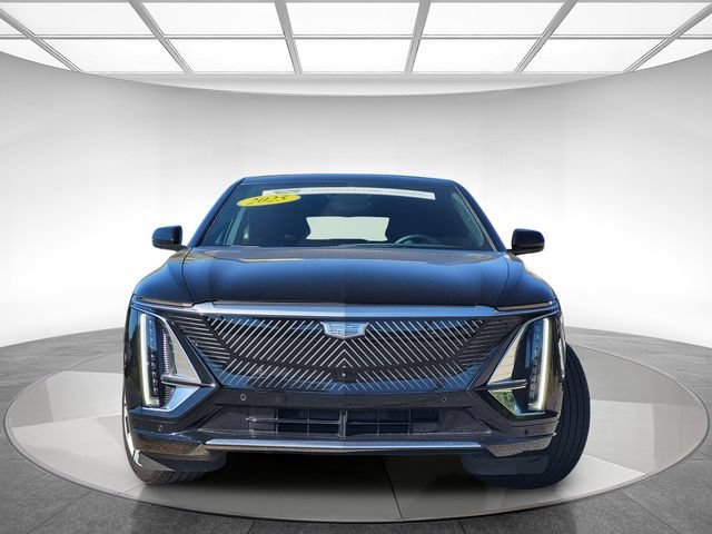 Certified 2025 Cadillac LYRIQ Luxury 3 with VIN 1GYKPTRL5SZ301231 for sale in San Rafael, CA