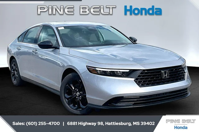 2025 Honda Accord Sedan SE
