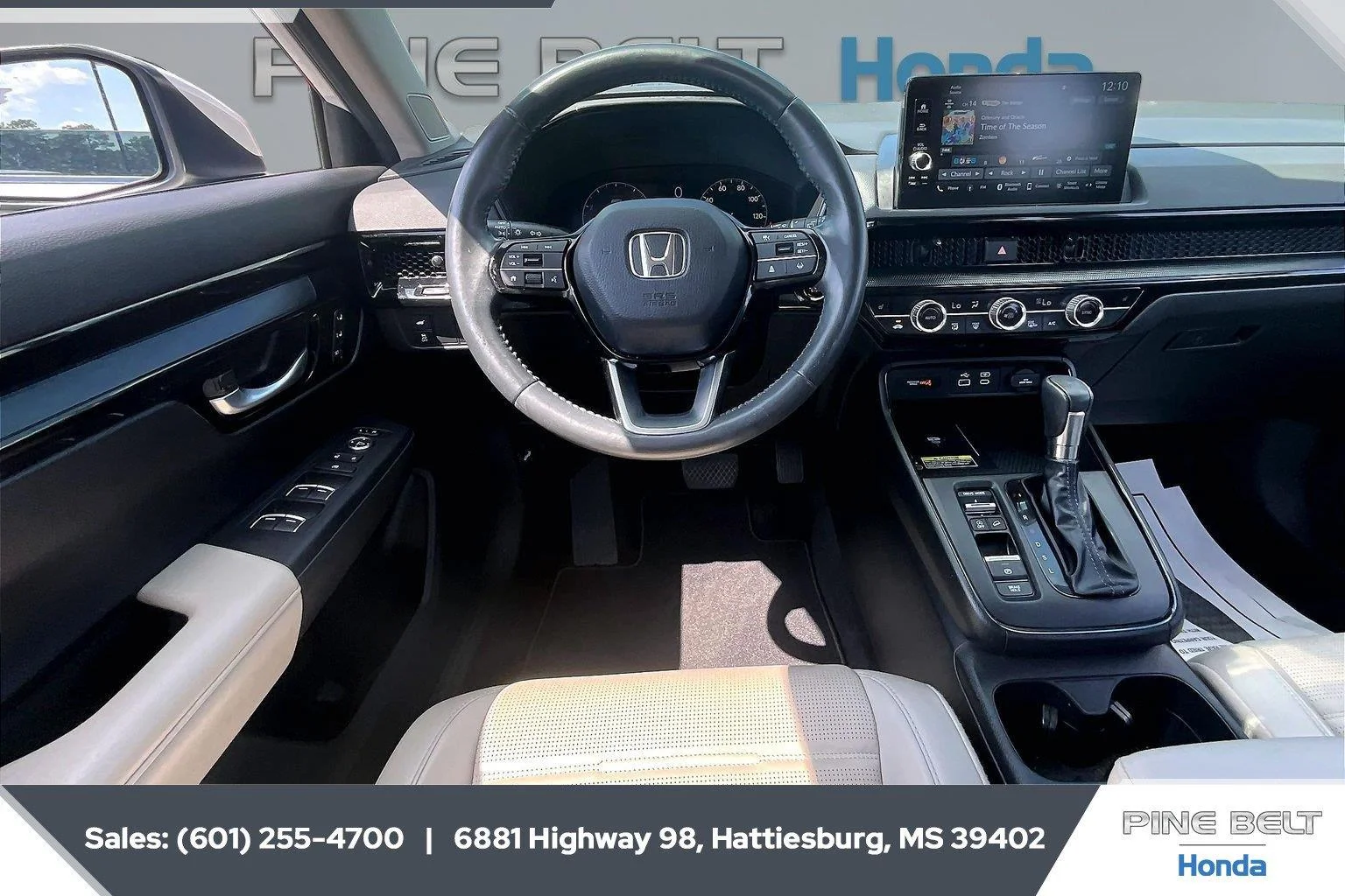 Used 2024 Platinum White Pearl Honda EX-L image 5