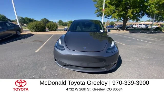 Used 2023 Tesla Model Y Long Range with VIN 7SAYGDEE6PF623065 for sale in Greeley, CO