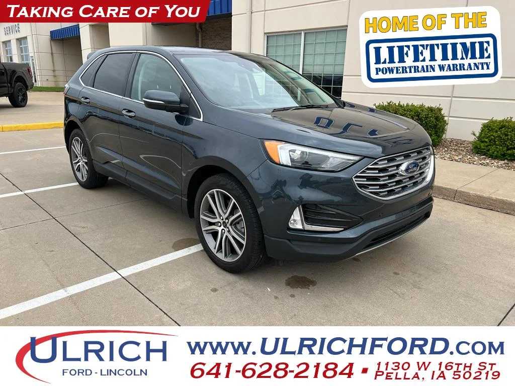 2023 Ford Edge Titanium AWD's photo