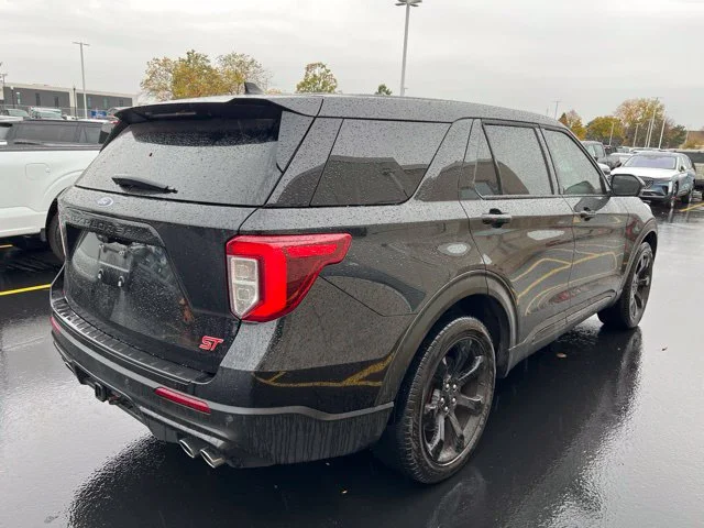 Certified Used 2022 Black Ford ST image 2