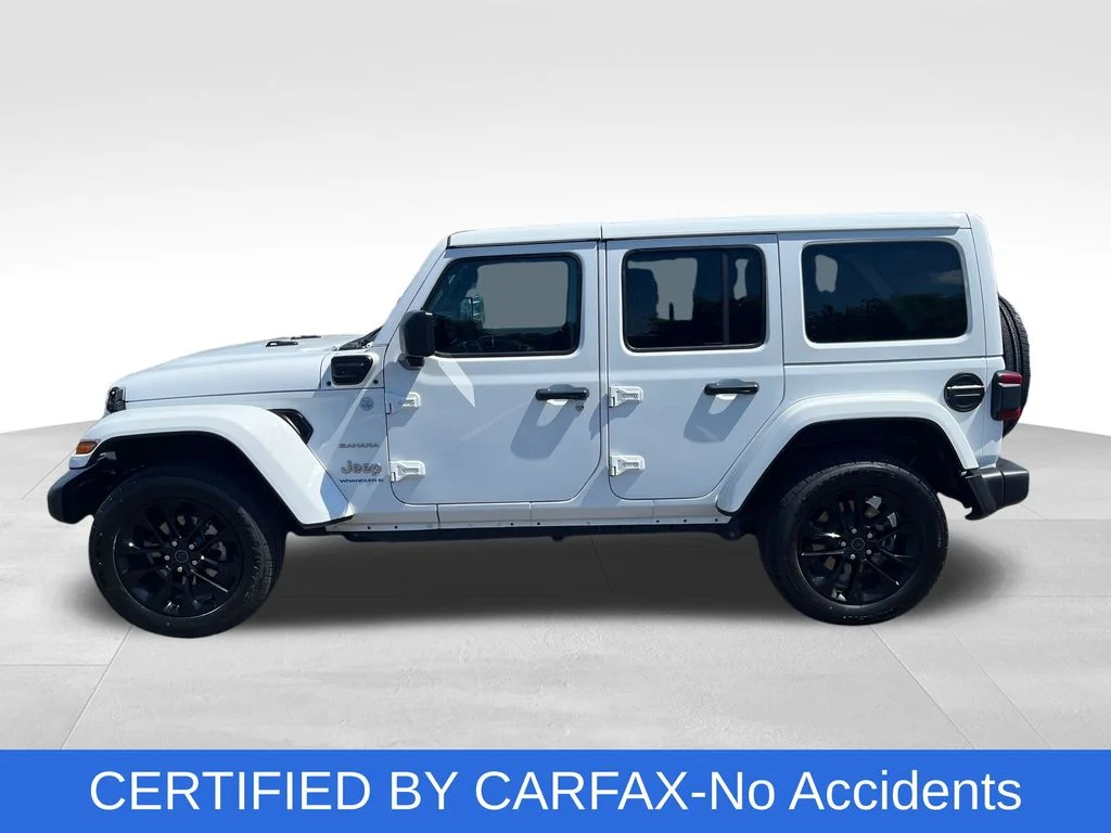 Used 2024 Jeep Wrangler 4xe Sahara 4XE with VIN 1C4RJXP61RW270291 for sale in Northfield, Minnesota
